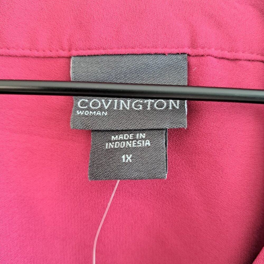 Covington Lightweight Button Up Top - Picture 2 of 7